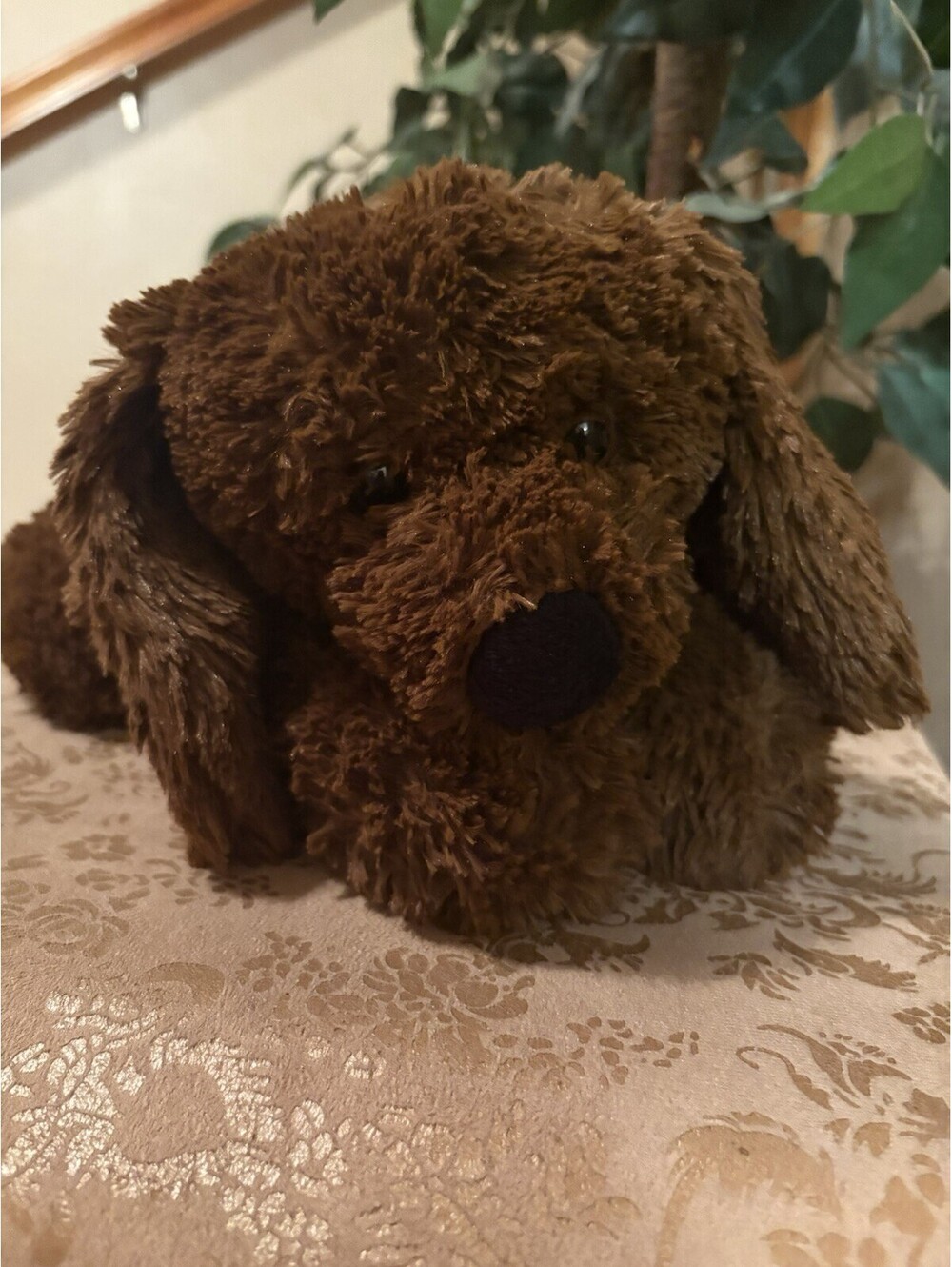 Animal Alley Toys R Us Chocolate Brown Lab Puppy Plush 17” VGUC